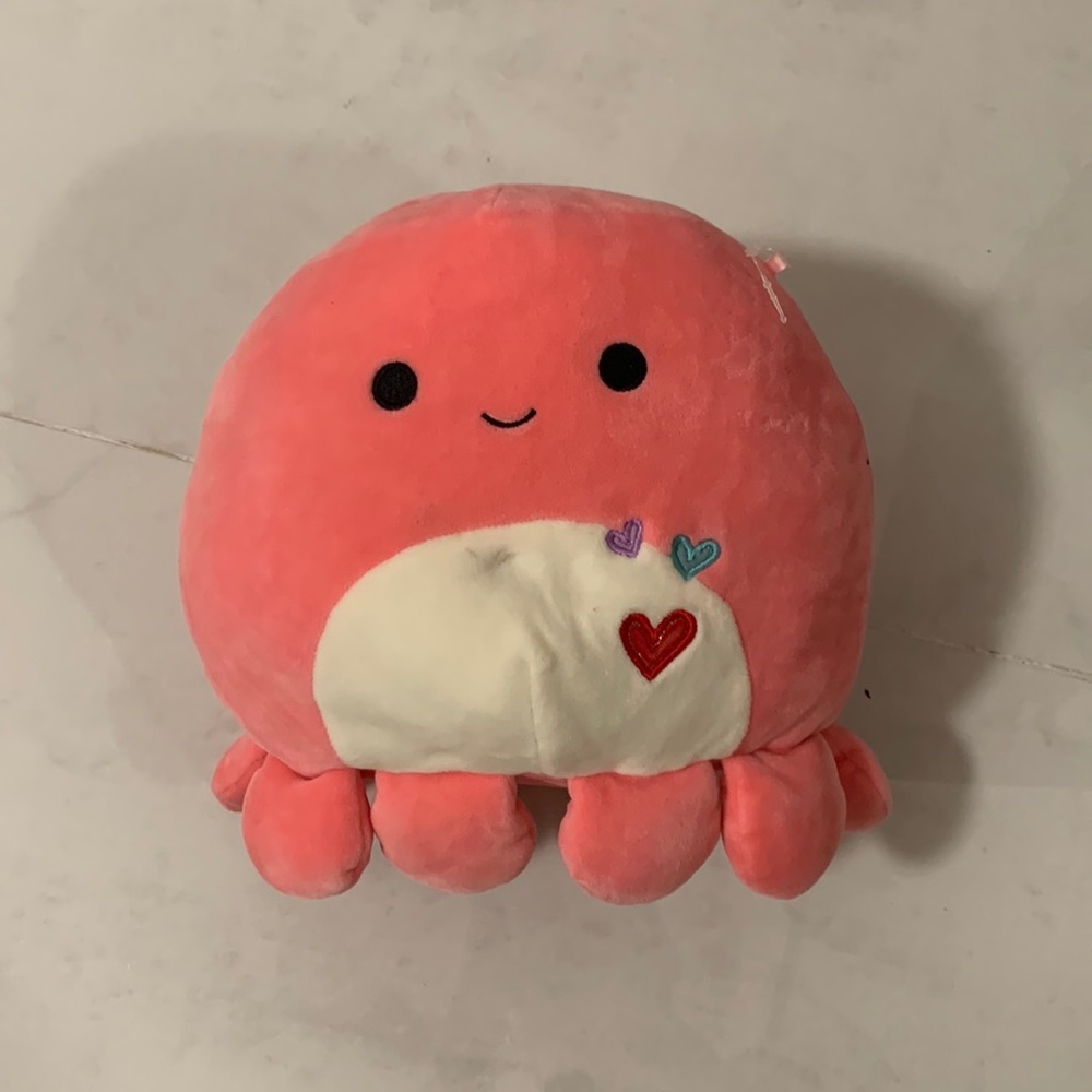 Octopus Pink Valentines Day 2020 Squishmallow